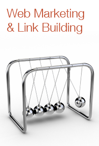 Web Marketing and Link Building Services